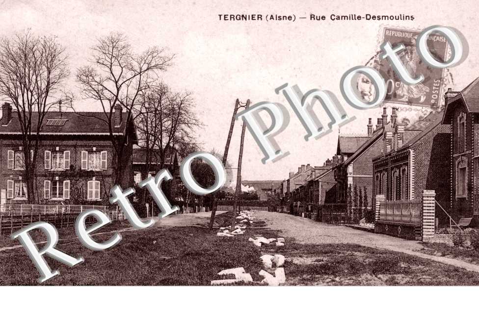 Rue Camille Desmoulins