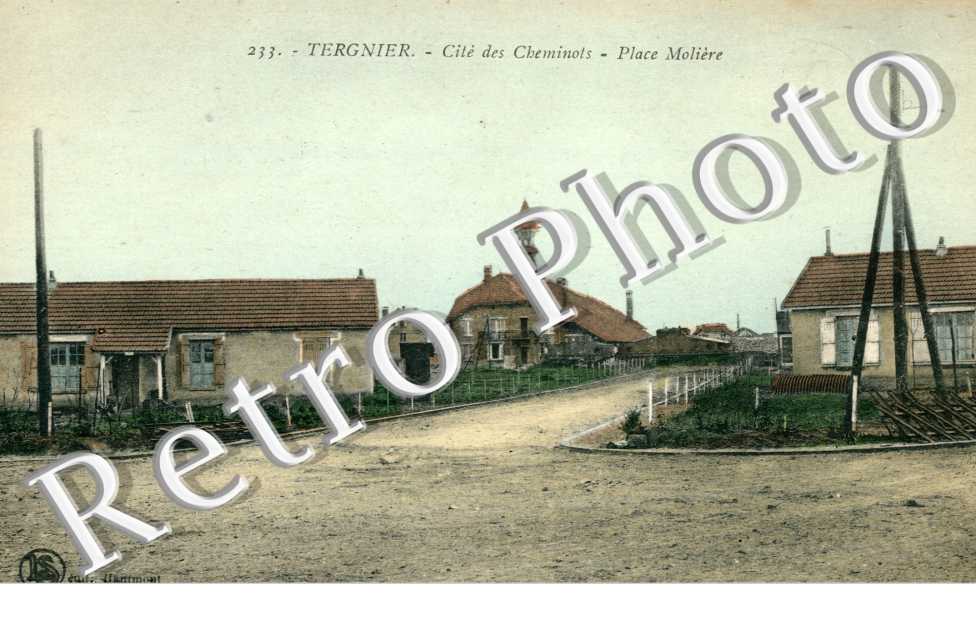 cite des cheminots Place Moliere 