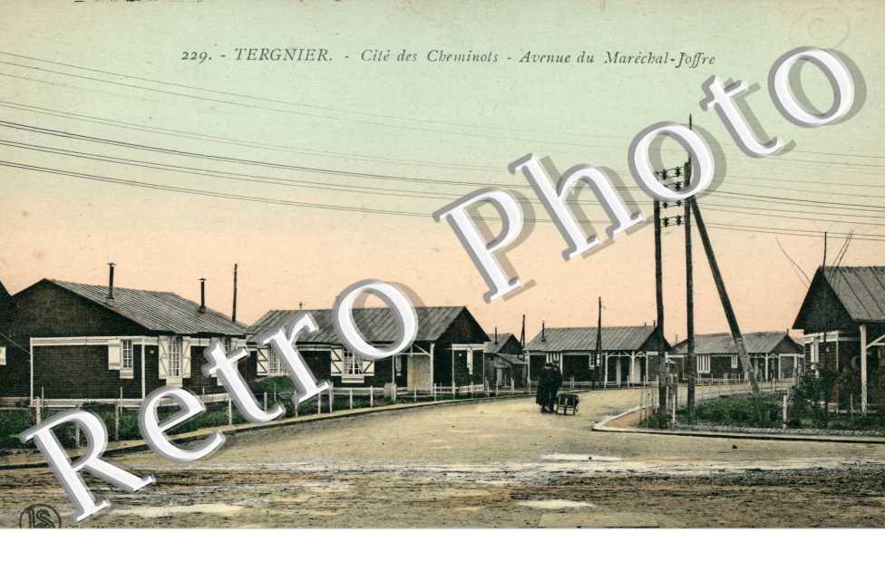 cite des cheminots Avenue du Marechal Joffre 