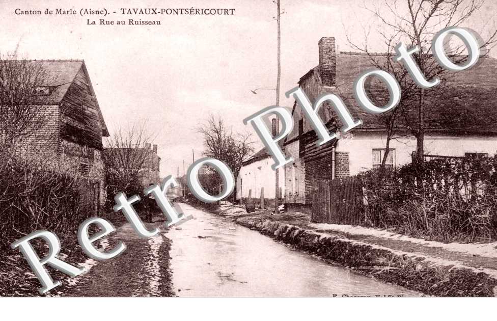 La rue au ruisseau