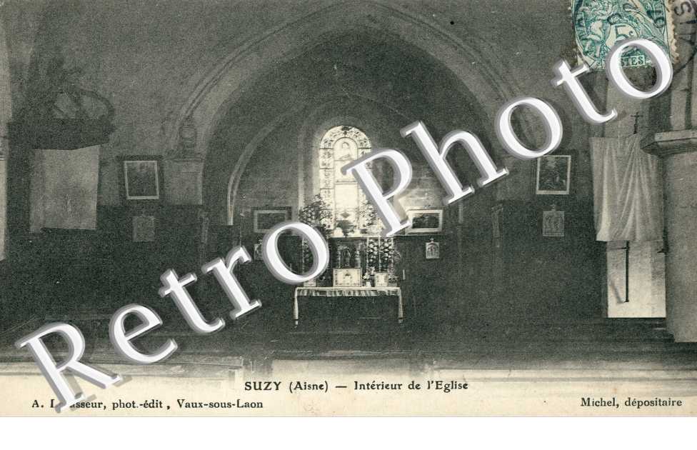 Interieur de l'Eglise