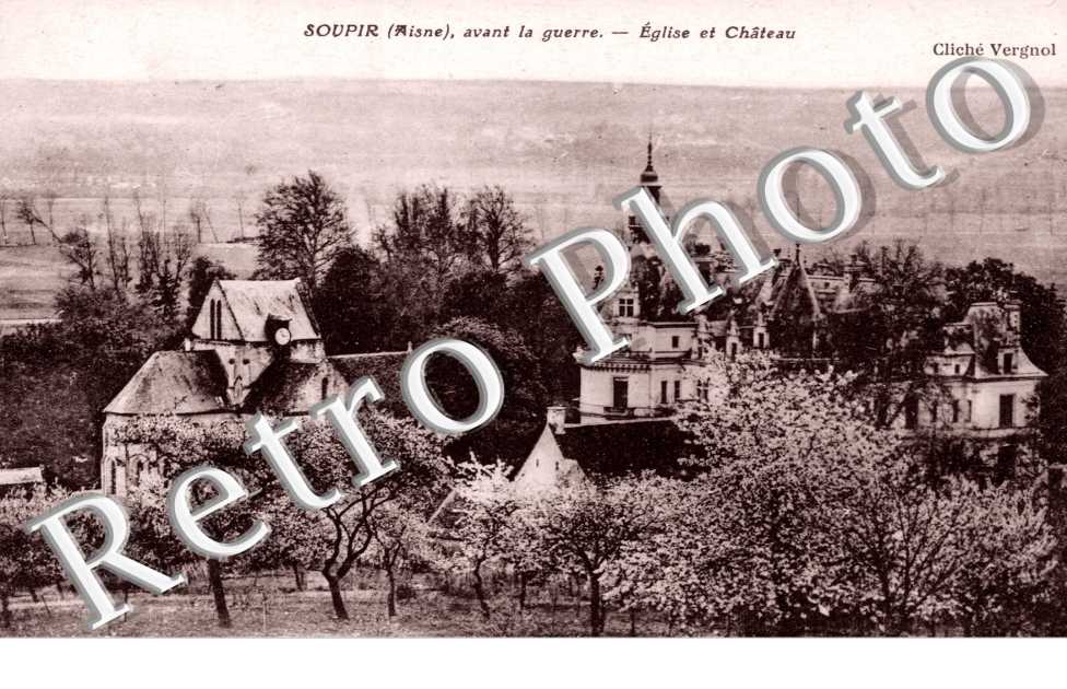église et chateau