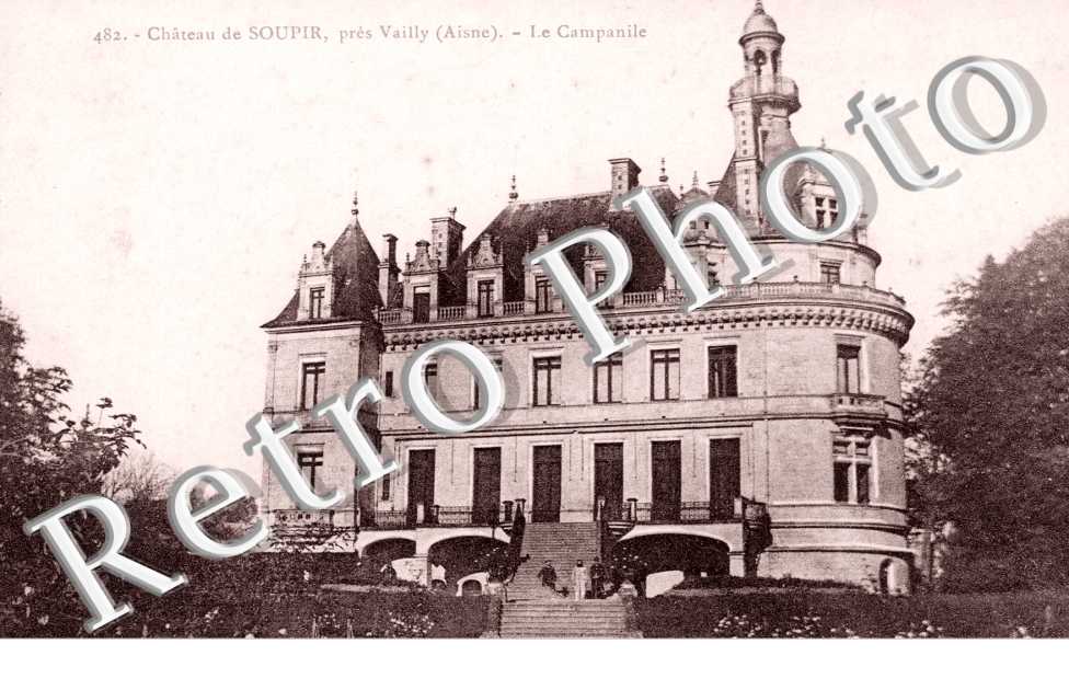 Le campanile - chateau