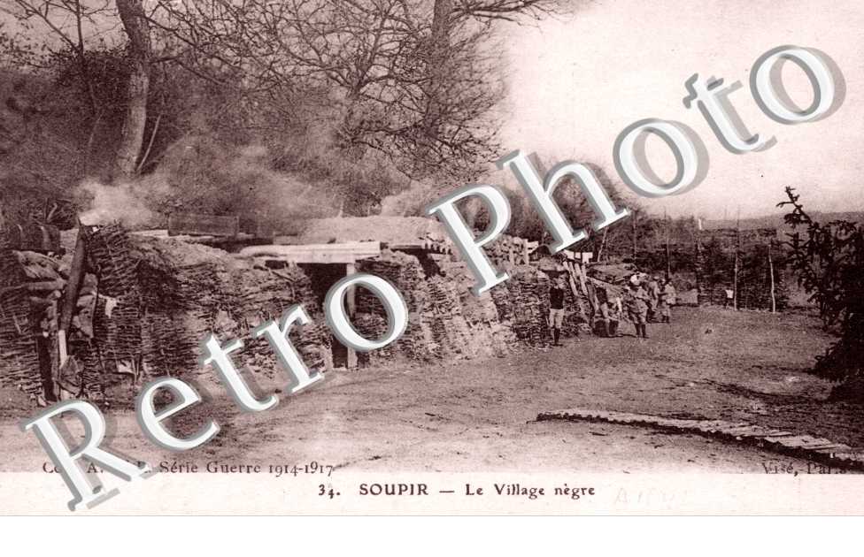 Le village negre