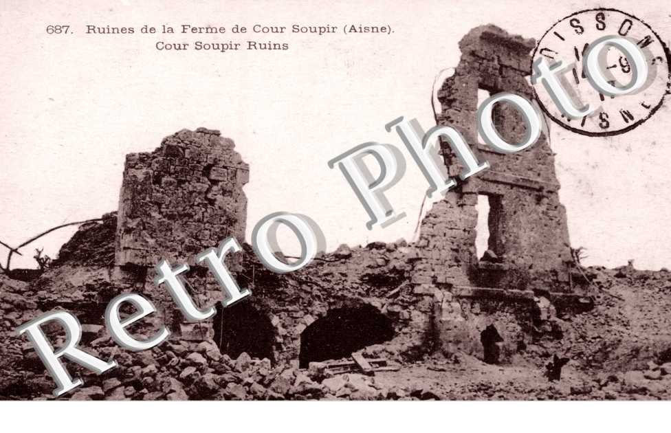 Ruines de la Ferme