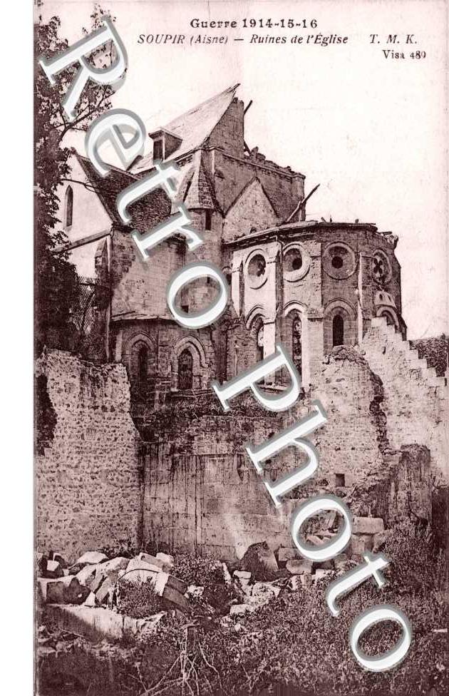 ruines de l'eglise