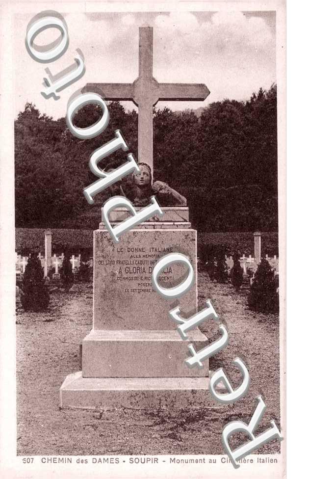 Monument du Cimetière Italien