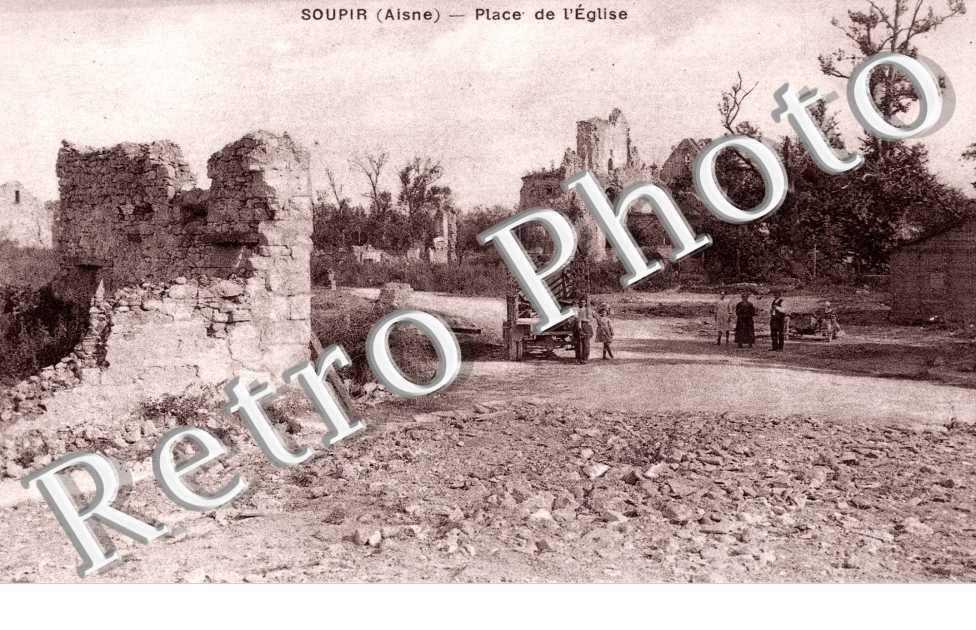 place de l'eglise - Ruines