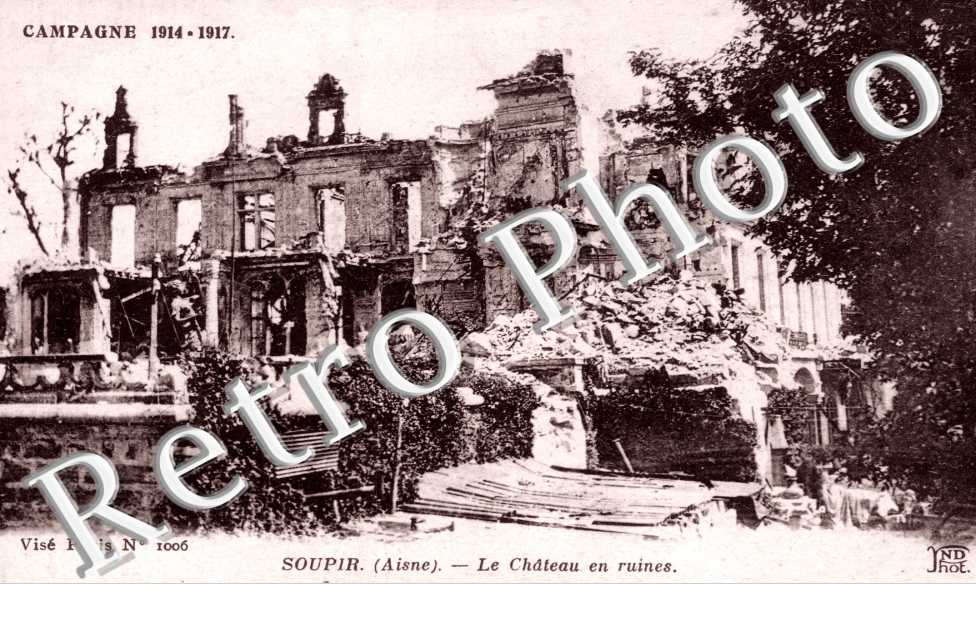 le château en ruines