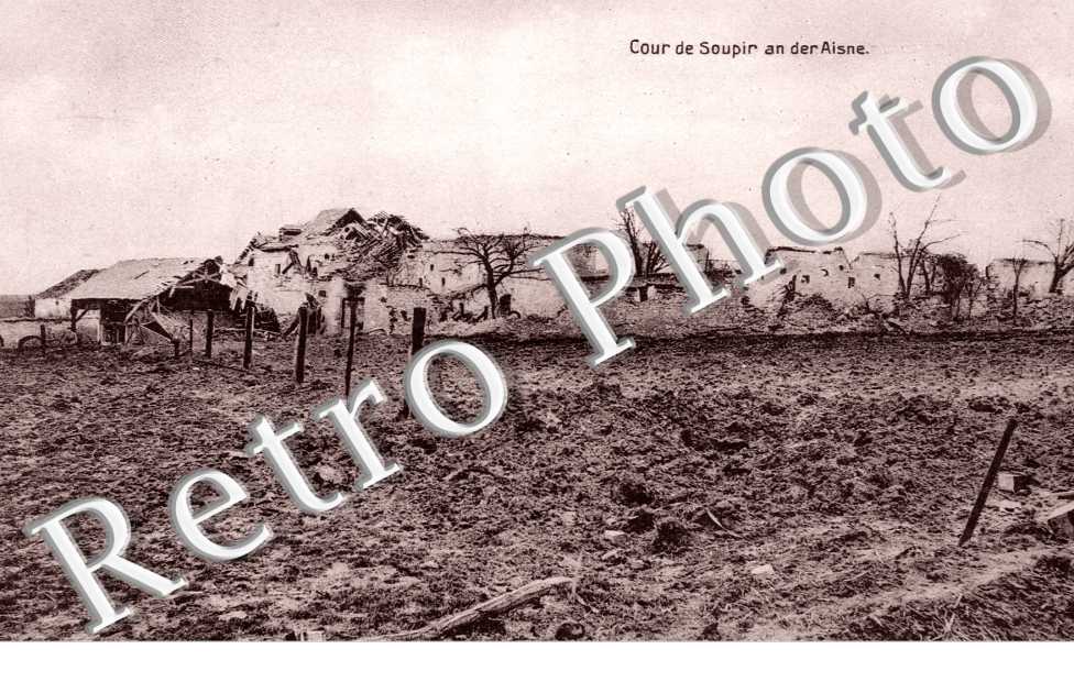 ruines du Village