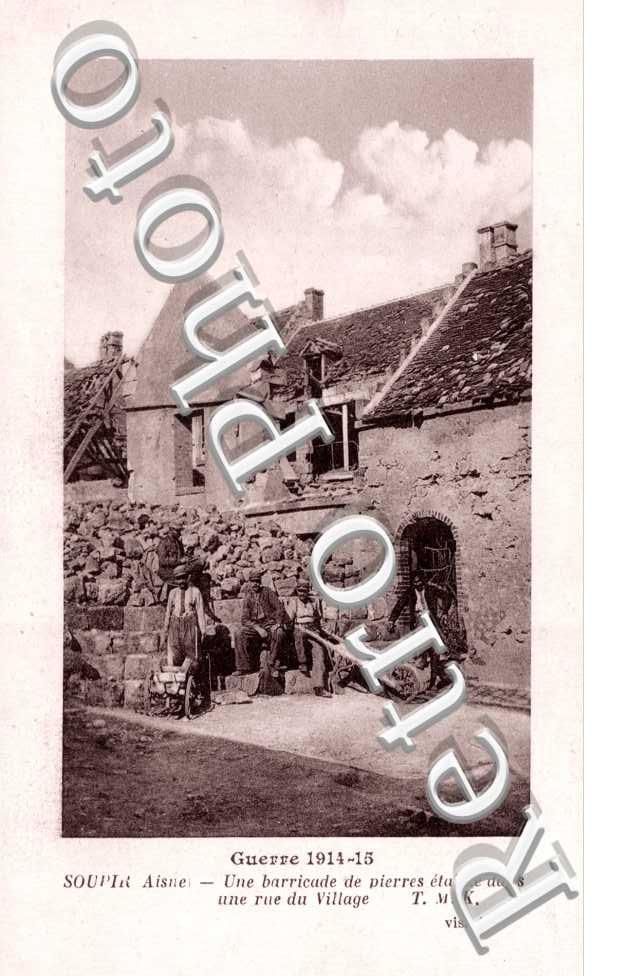 Une Barricade de Pierres