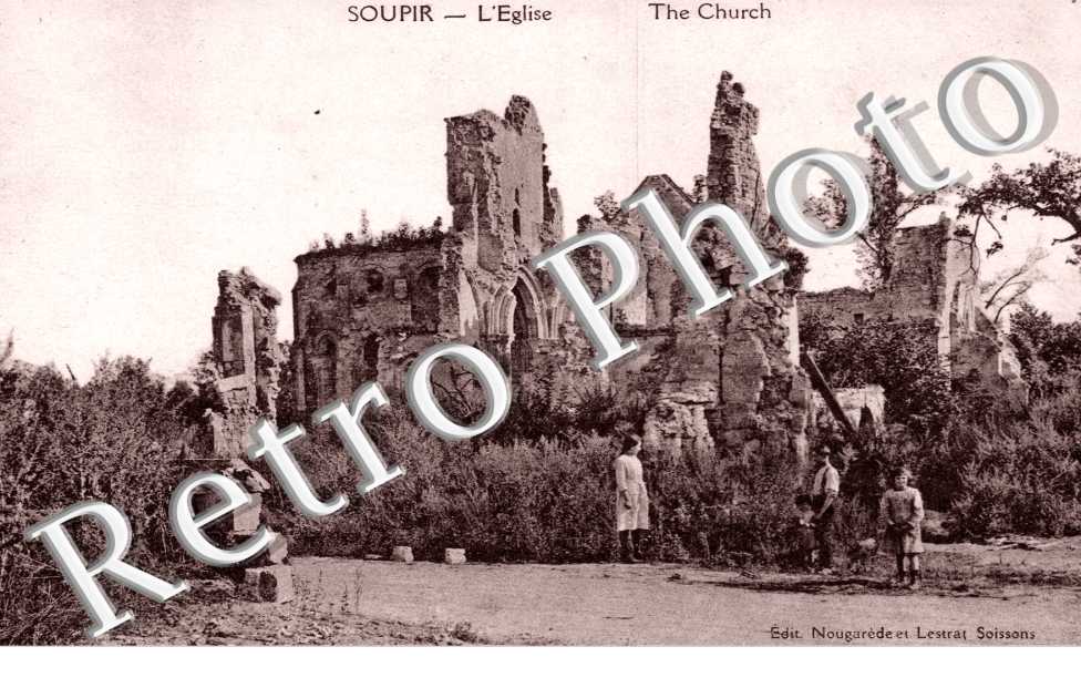 The church - l'eglise