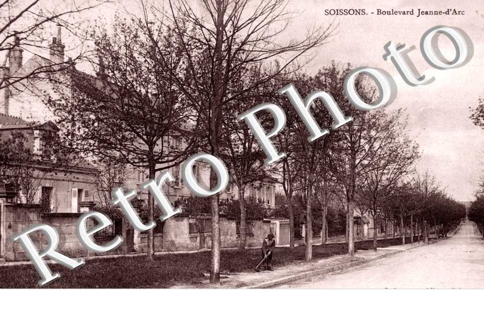Boulevard Jeanne d'Arc
