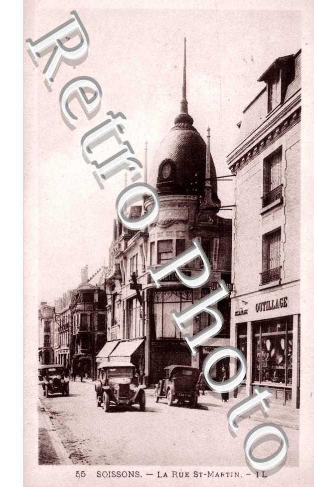 Rue Saint Martin