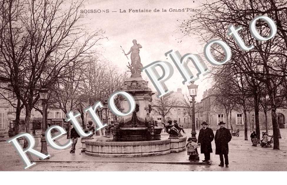 La Fontaine de la Grand'Place