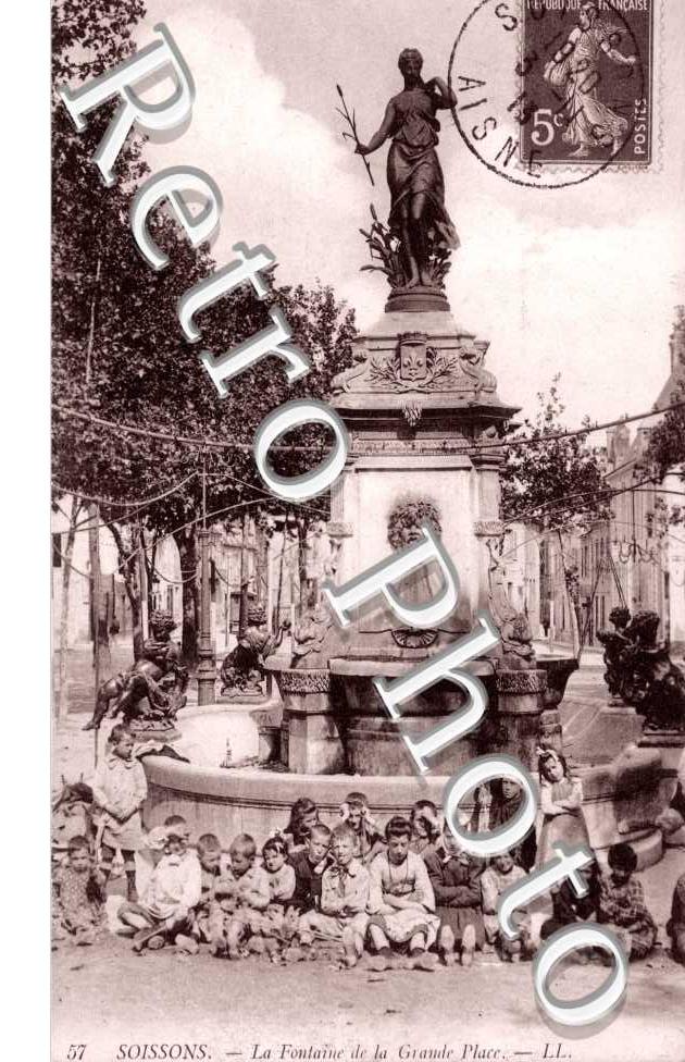 la Fontaine de la Grande Place