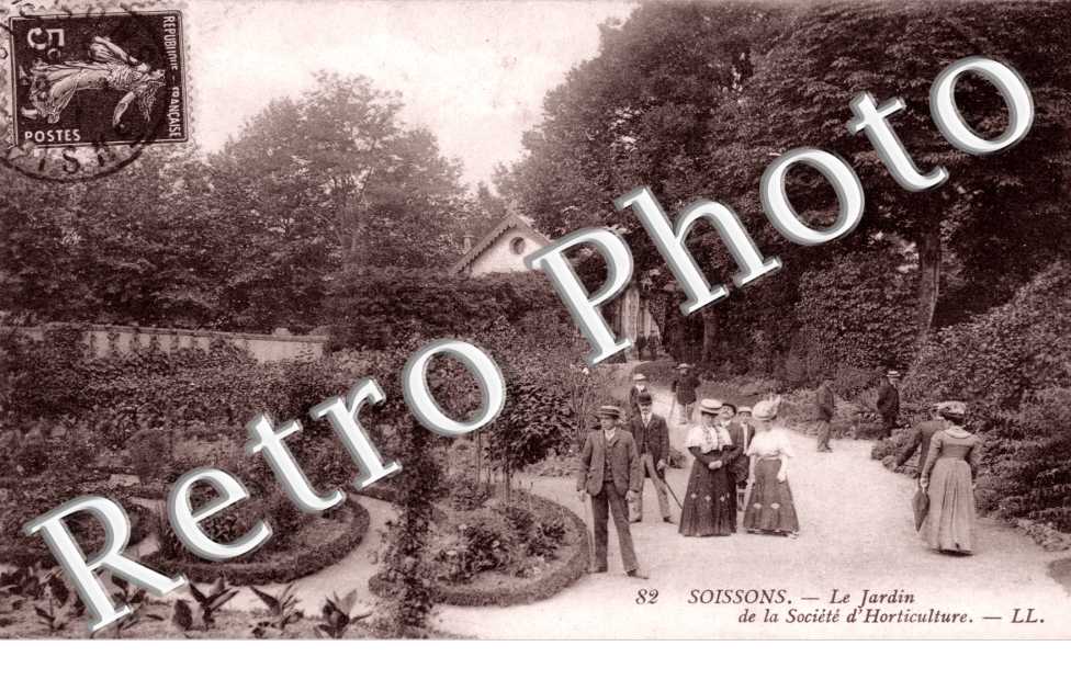 Le Jardin de la Societe d'Horticulture