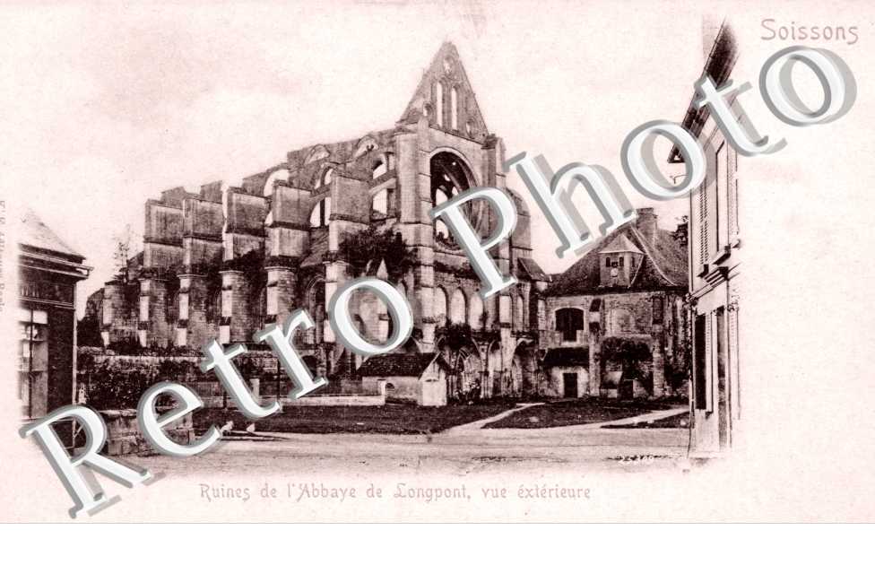 Ruines de l'Abbaye de Longpont