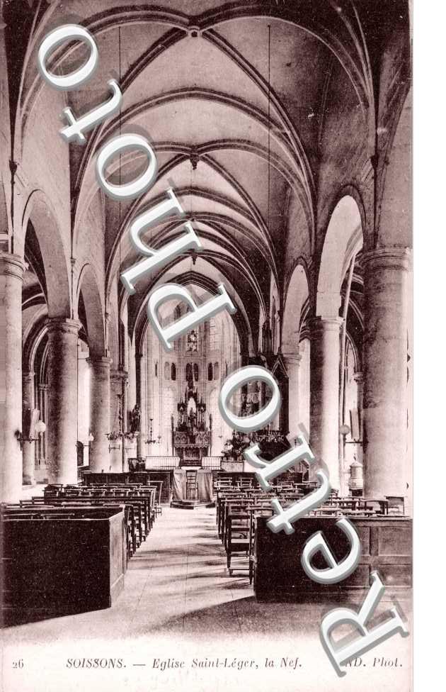 Eglise Saint Leger