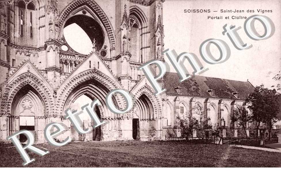 Eglise Saint Jean des Vignes