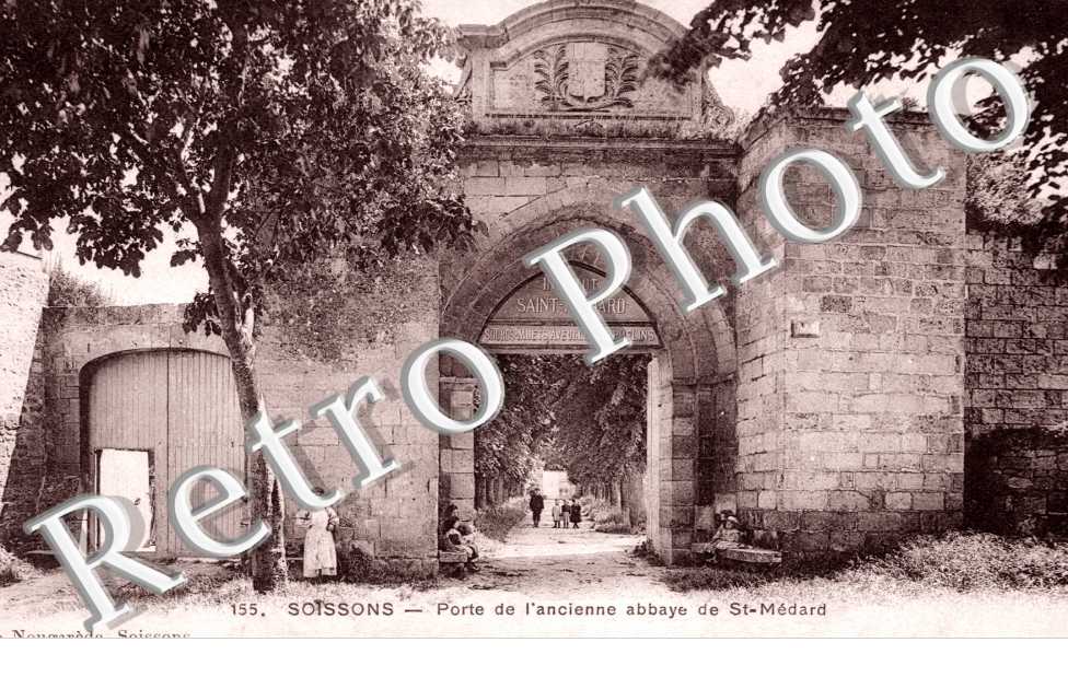 Porte de l'ancienne Abbaye