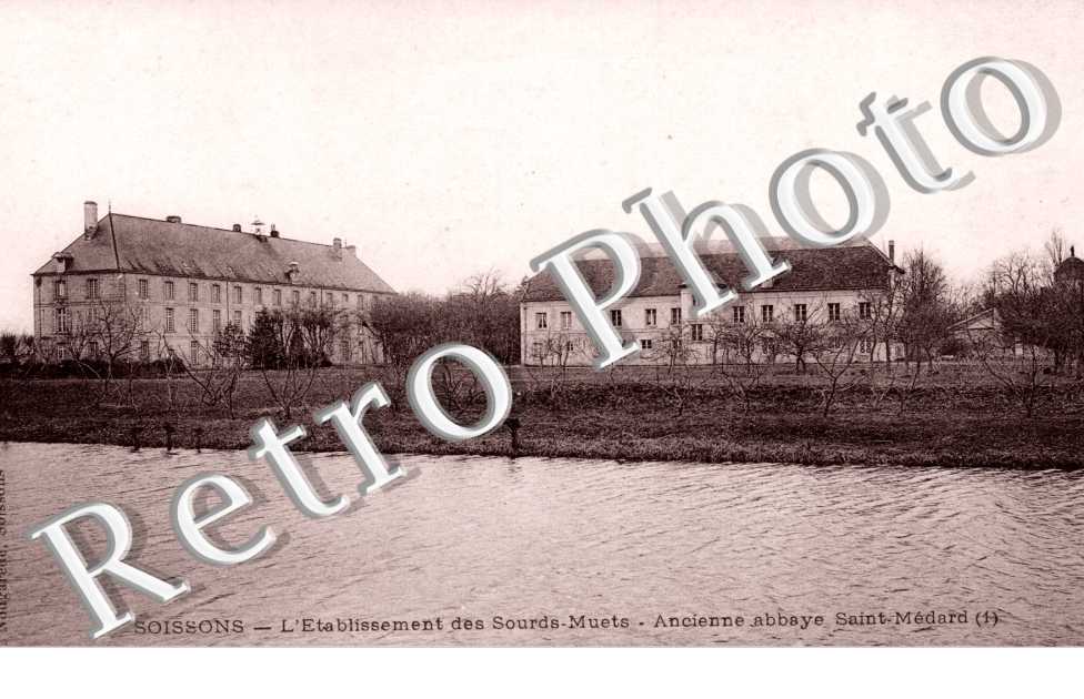 L'Etablissement des Sourds-Muets, Ancienne Abbaye de Saint Medard