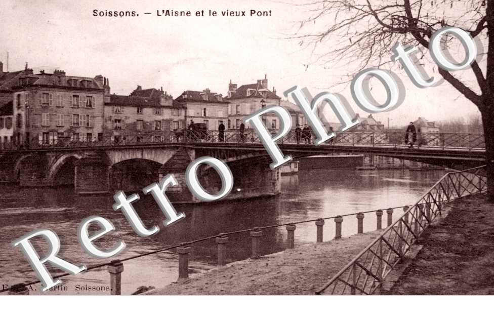 L'Aisne et le Vieux Pont