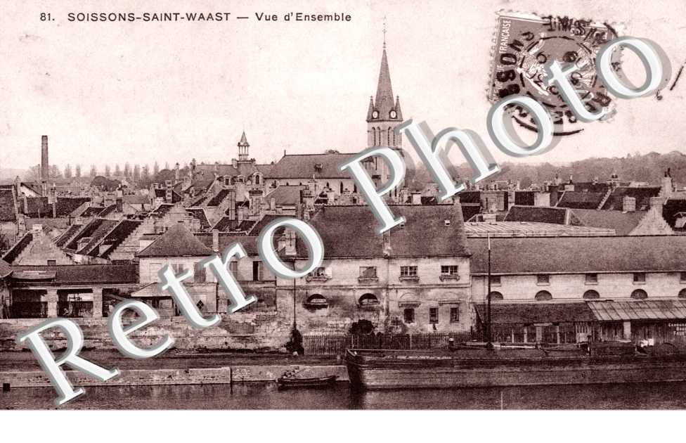 Saint Waast, vue d'ensemble