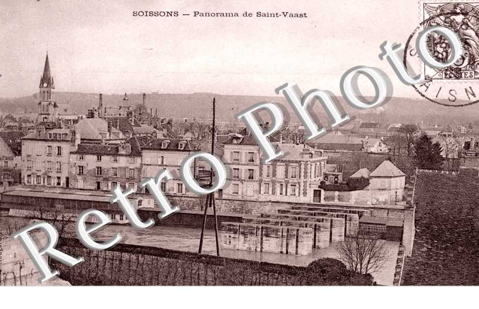 Saint Vaast, vue d'ensemble