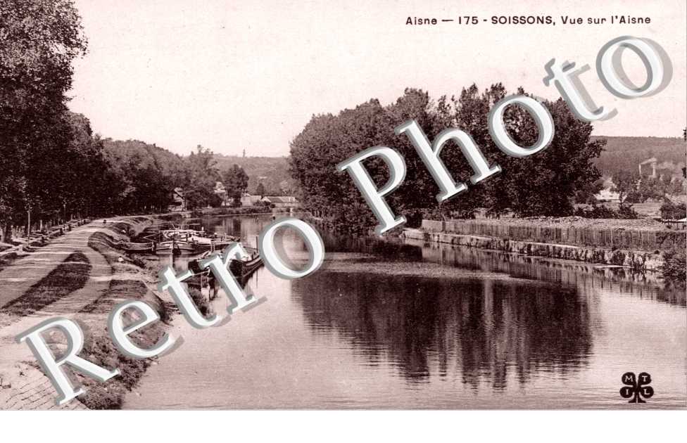 Vue sur l'Aisne