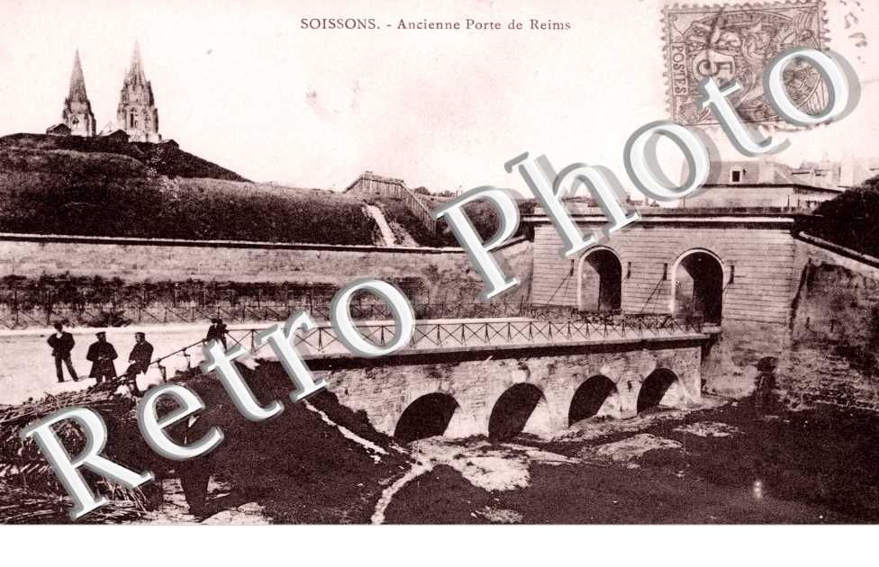 Ancienne Porte de Reims
