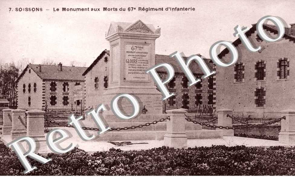 Monument aux morts du 67° regiment d'infanterie