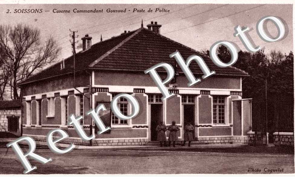 Caserne Commandant Gouraud, Poste de Police