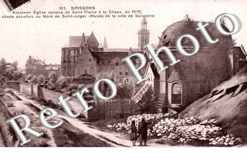 Ancienne Eglise Romane de St Pierre