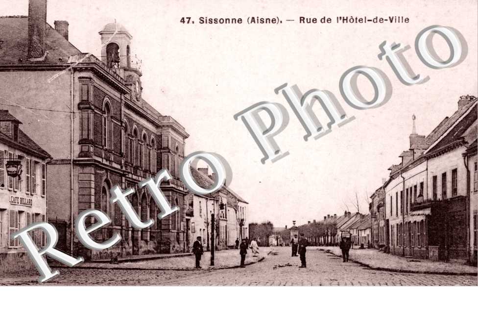 Rue de l'Hotel de Ville