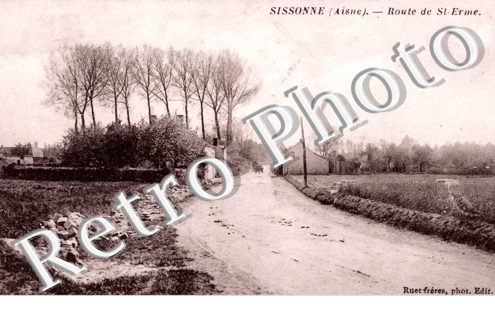 Route de St Erme