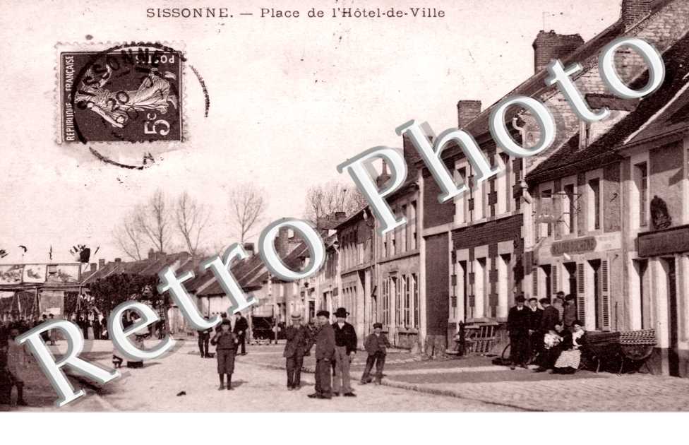 Place de l'Hotel de Ville