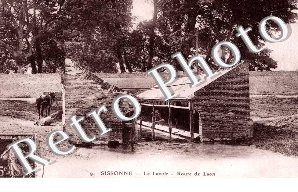 Le Lavoir, Route de Laon