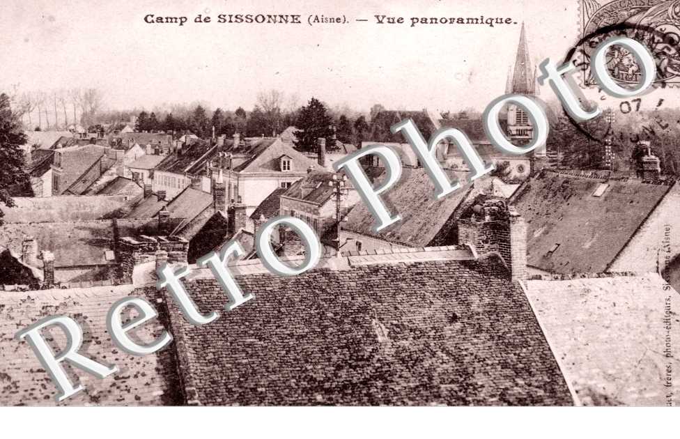 Le Camp, Vue panoramique