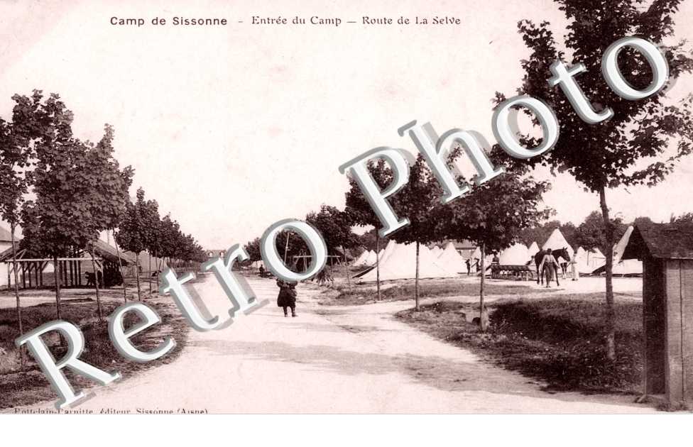 Le Camp, Route de La Selve