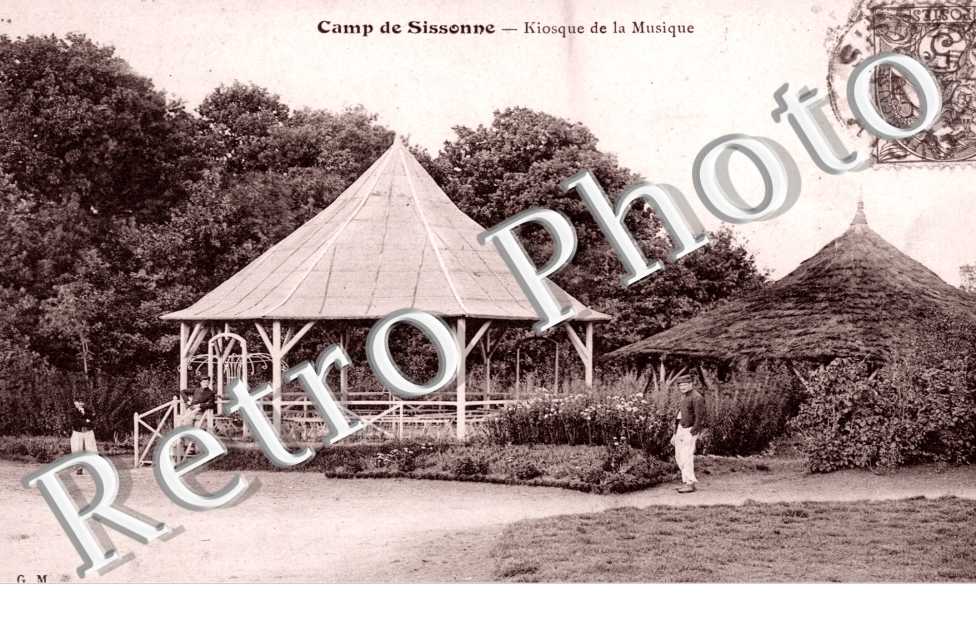 Le Camp, Kiosque de la Musique
