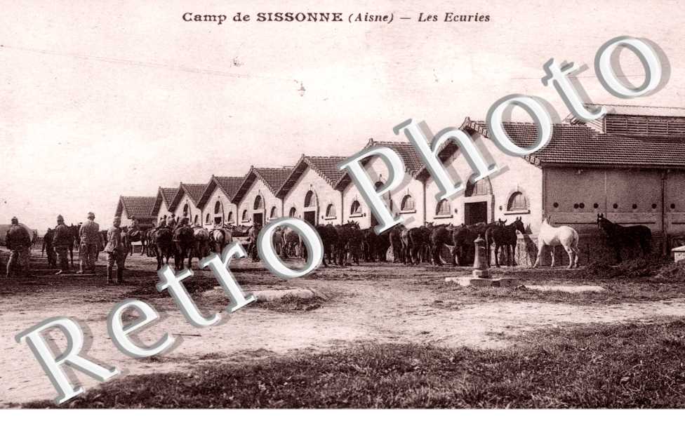 Le Camp, les Ecuries