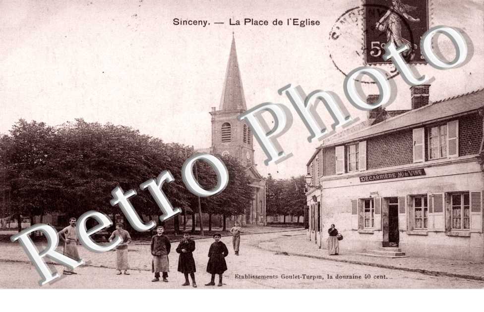 la place de l'eglise