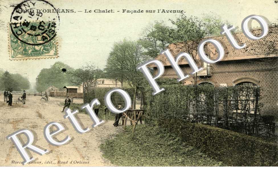 Rond d'Orleans - le Chalet