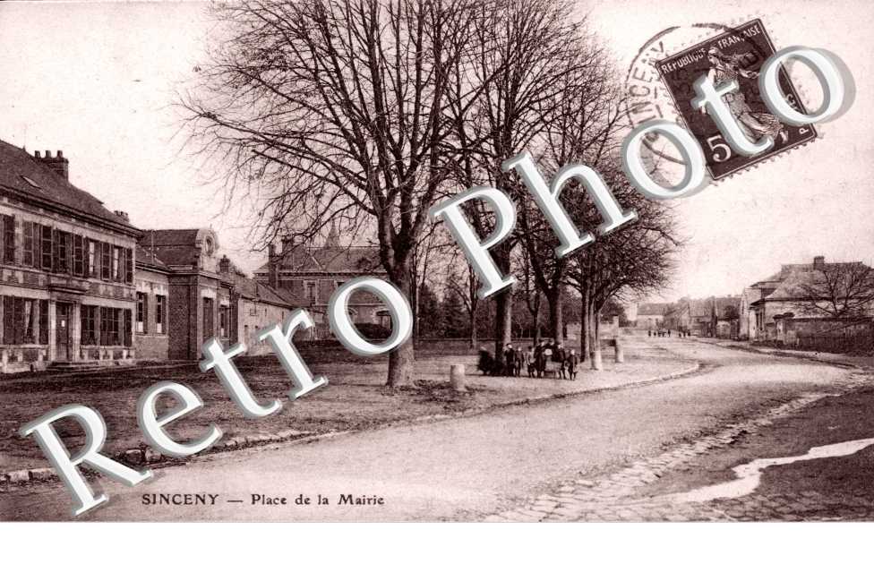 place de la mairie