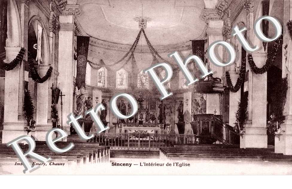 l'interieur de l'eglise