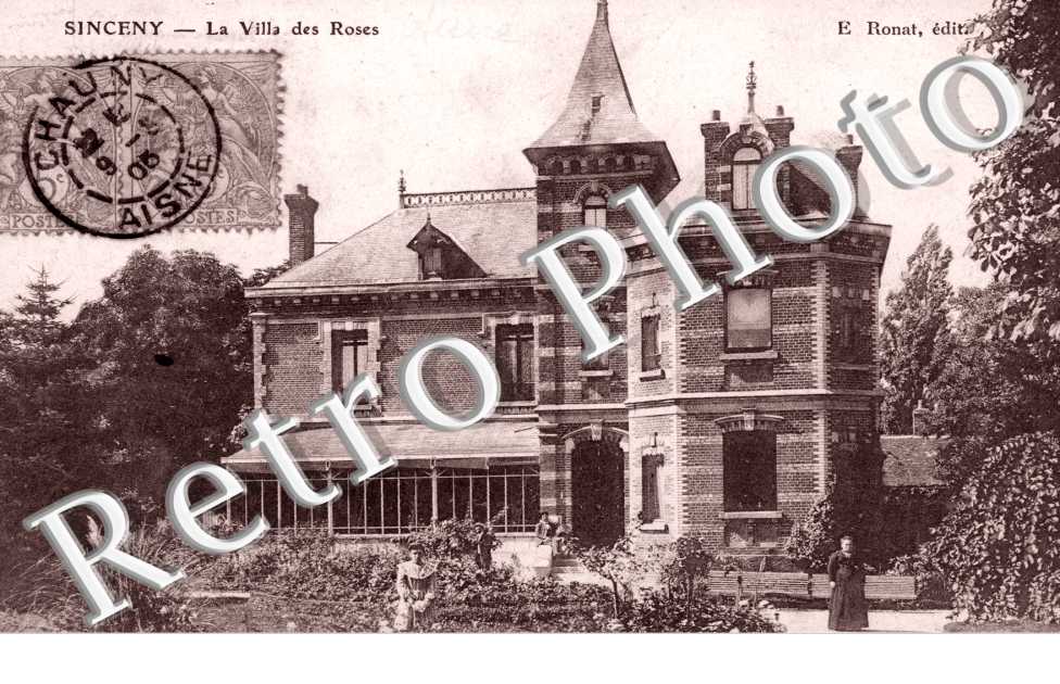 la villa des Roses