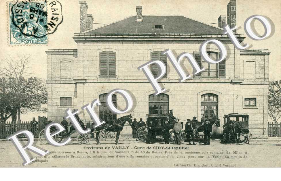 Gare de Ciry Sermoise
