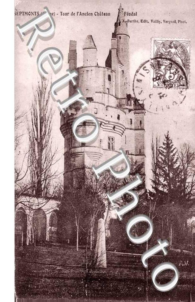 Tour de l'ancien chateau feodal