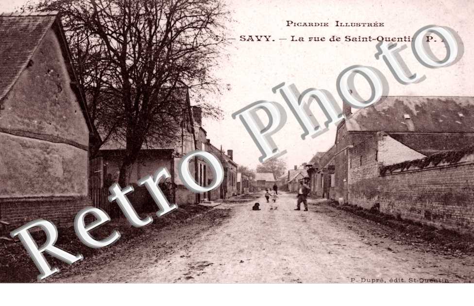 la Rue de Saint-Quentin